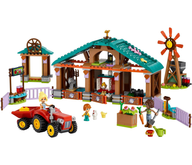 LEGO Friends 42617 Rezerwat zwierząt gospodarskich - 1203574 - zdjęcie 2